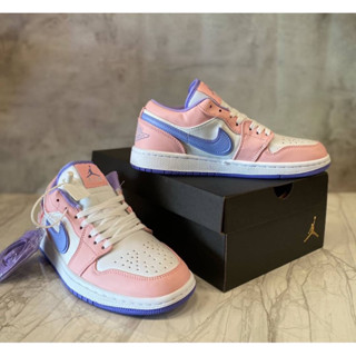 📢รองเท้าผ้าใบ(งานเทียบแท้100%) jordan 1 low รองเท้าผ้าใบไนกี้จอแดน รองเท้าผ้าใบผู้หญิง รองเท้าผู้ชาย ❤️ใส่แล้วเท่