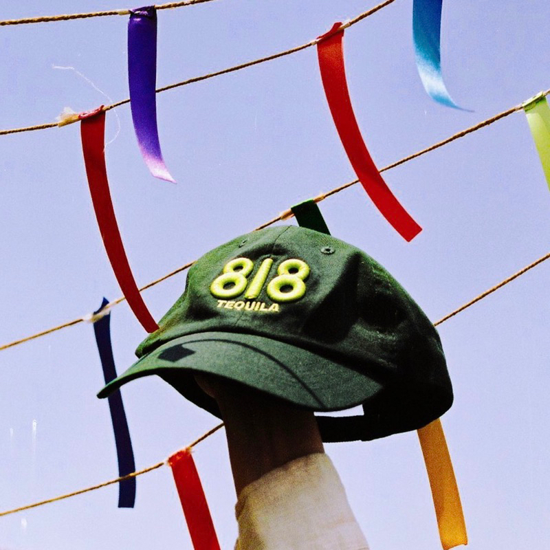 ❌ SOLD OUT ❌ 818 TEQUILA PIÑA DAD HAT - GREEN by Kendall Jenner