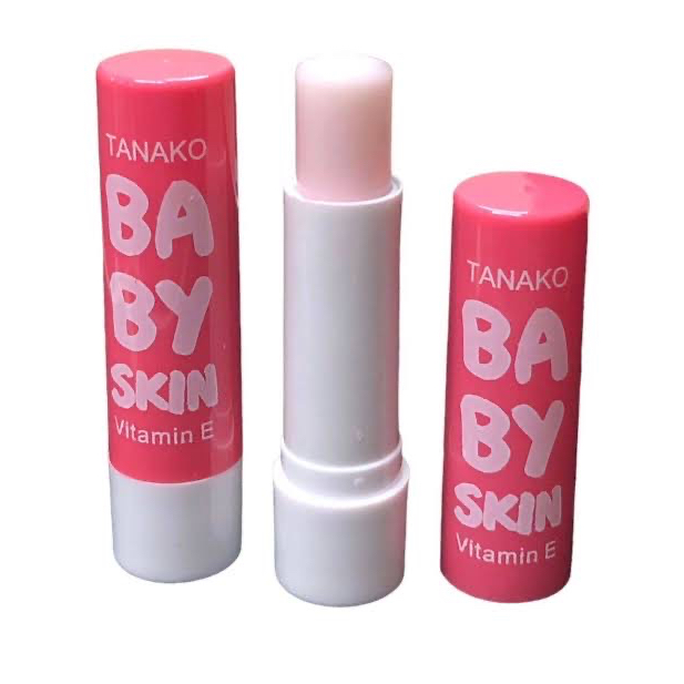 Tanako baby skin lip ทานาโกะ ลิปบาล์มสูตรเปลี่ยนสี ขนาด 3.5g | Shopee ...