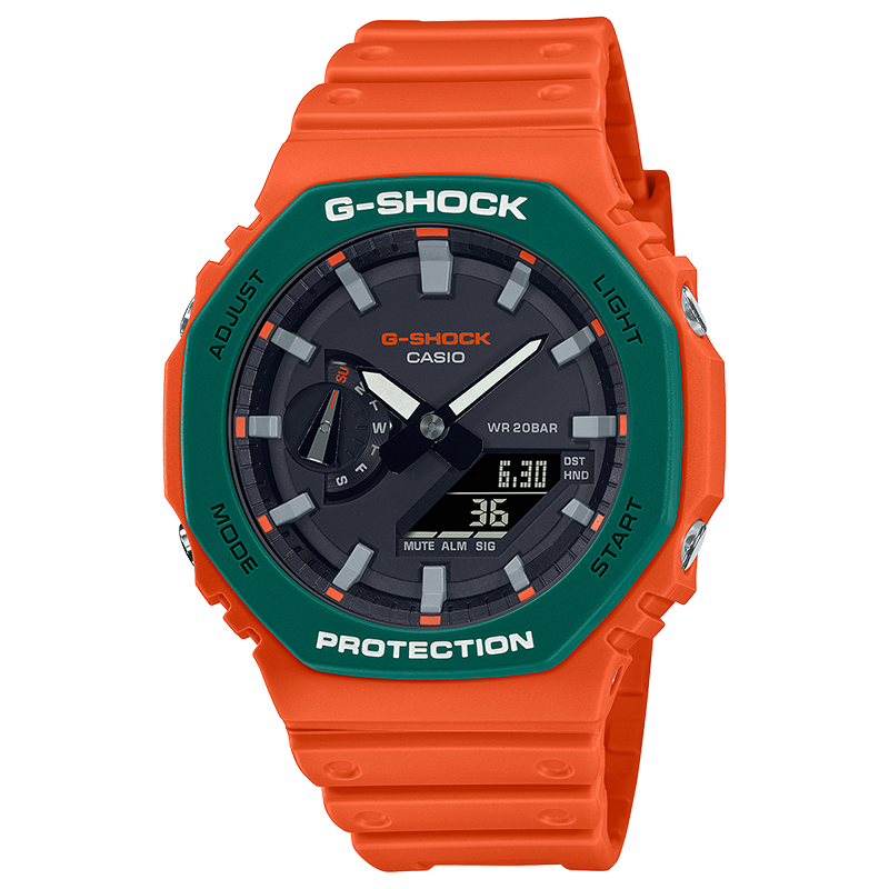 G-Shock Standard - Orange | Shopee Thailand