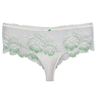 Annebra กางเกงใน ทรงบอยเลค ผ้าลูกไม้ Boyleg Panty รุ่น AU3-714 สีโอวัลติน, สีเบจ