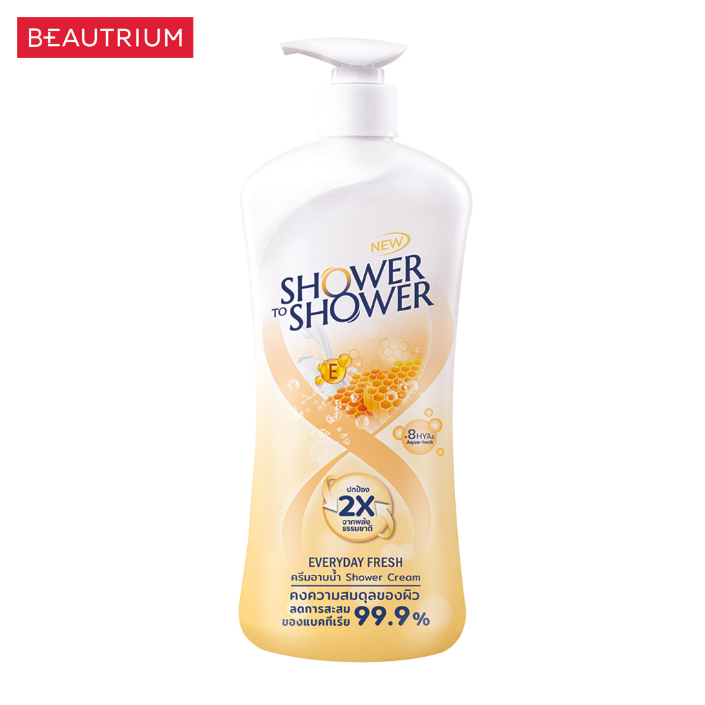 shower-to-shower-everyday-fresh-shower-cream-ผลิตภัณฑ์ทำความสะอาดผิวกาย-450ml