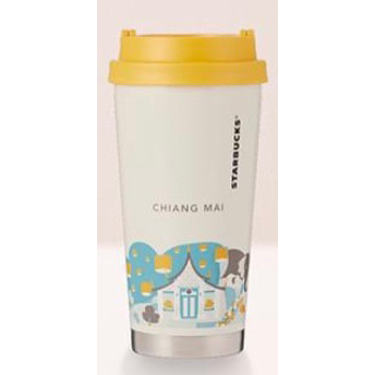 Starbucks Thailand YAH Tumbler (Elma) 16oz | Shopee Thailand