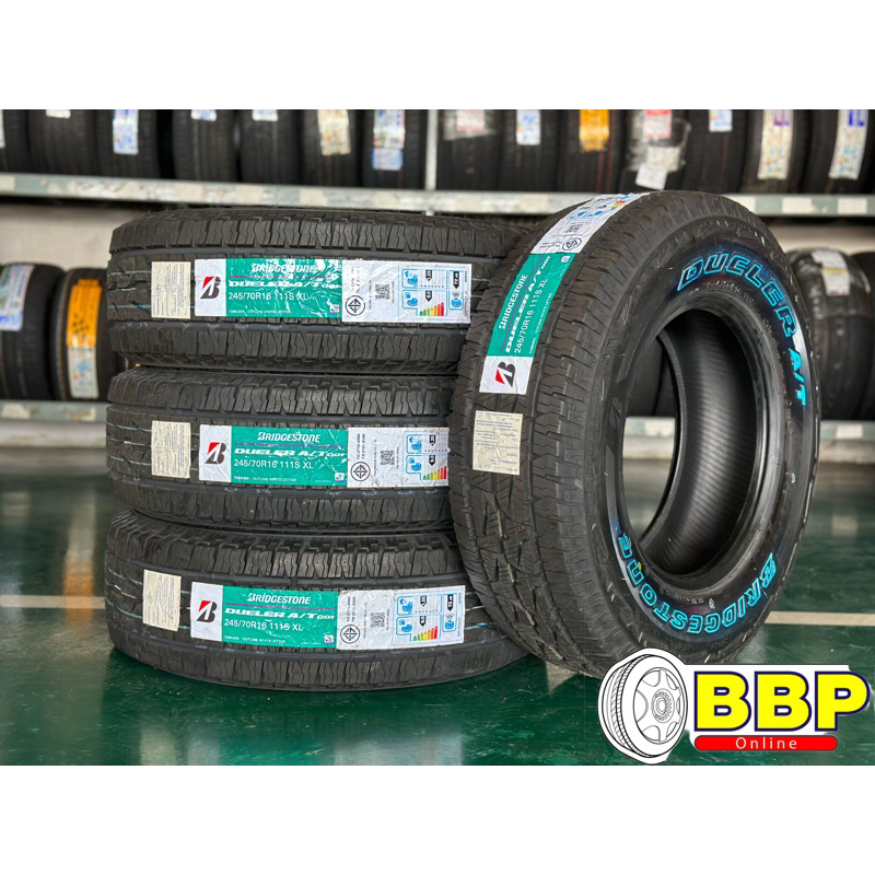 ยางขอบ16 Bridgestone AT001 ปี22 (4 เส้น) | Shopee Thailand