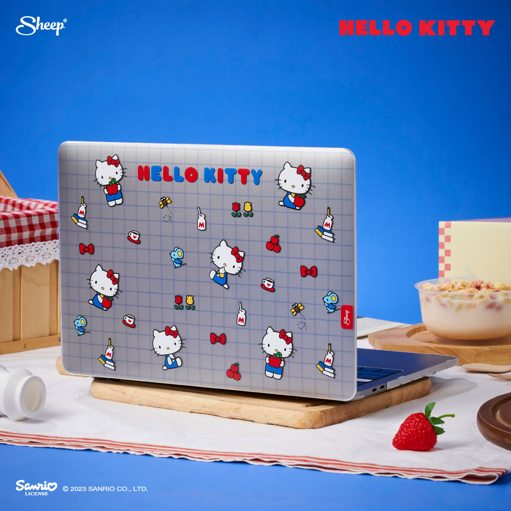 hello-kitty-limited-collection-เคสซานริโอ้-hello-kitty-สำหรับmacbook-กันรอย-กันกระแทก-ลิขสิทธิ์แท้-sanrio