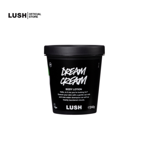 LUSH โลชั่นบำรุงผิวกาย DREAM CREAM (SELFPRESERVING) BODY LOTION 450g