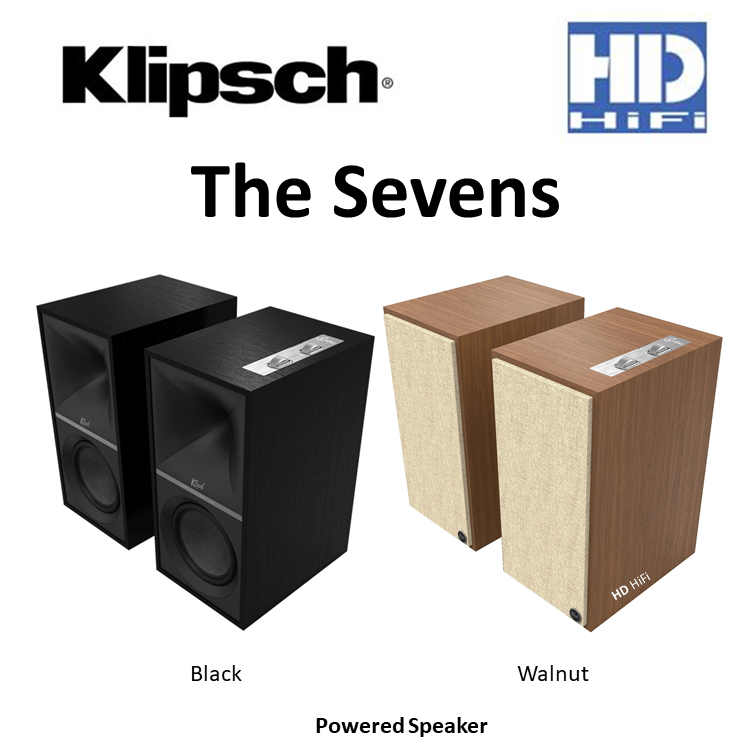 KLIPSCH THE SEVENS Powered Monitor Speaker Shopee Thailand
