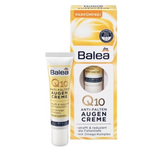 ครีมบำรุงรอบดวงตา Balea q10 จากเยอรมัน