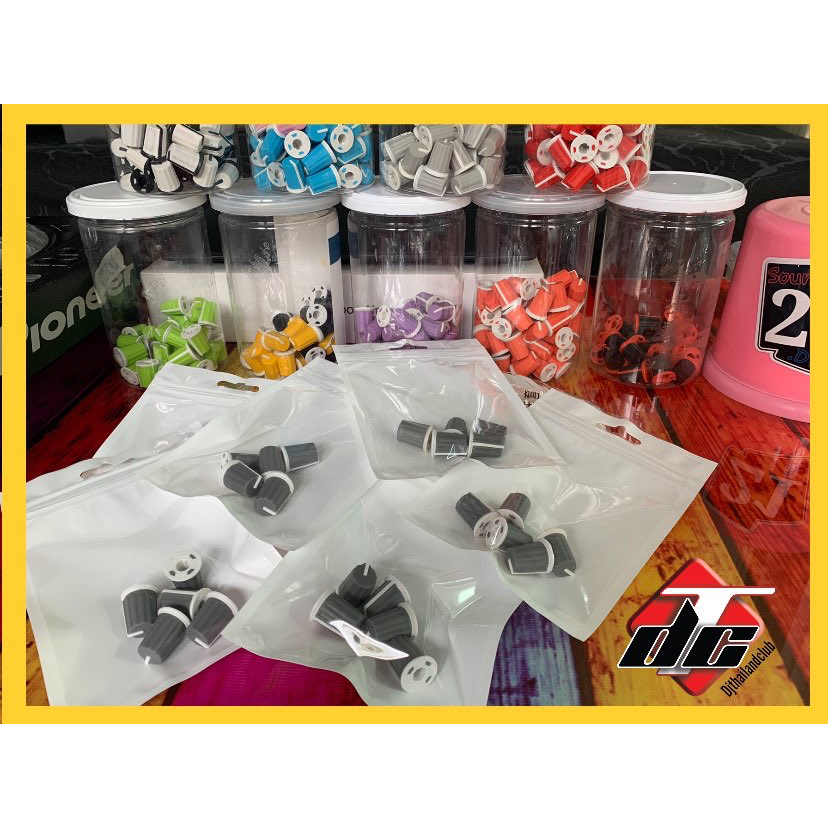 knob-mixer-สำหรับ-djm-สีเทาเข้ม-แพ็คละ-5-ชิ้น-ราคาต่อแพ็ค