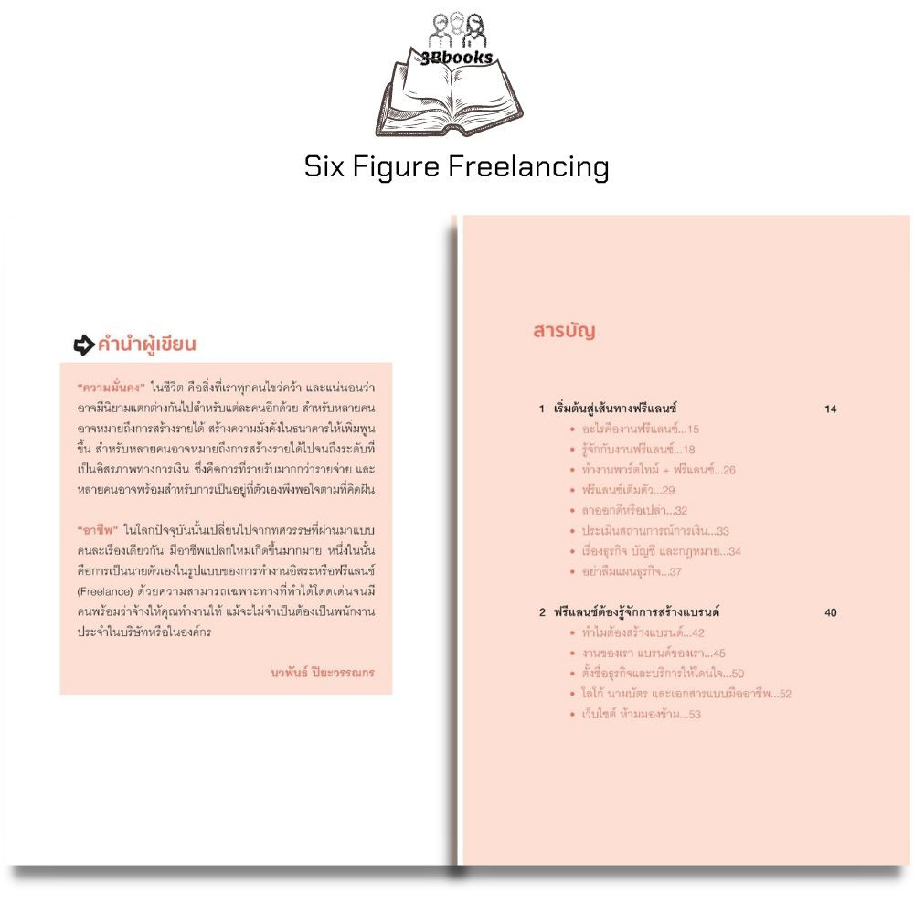 หนังสือ-ฟรีแลนซ์เงินล้าน-six-figure-freelancing-พิมพ์ครั้งที่-3-อาชีพ-อาชีพอิสระ-ฟรีแลนซ์