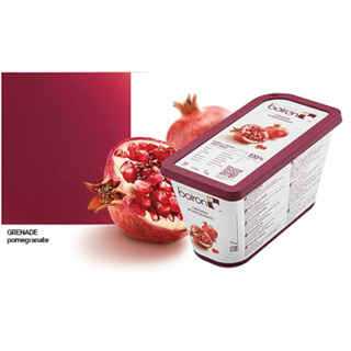 Boiron Pomegranate Puree 1kg.ส่งรถเย็น🚗❄️❄️