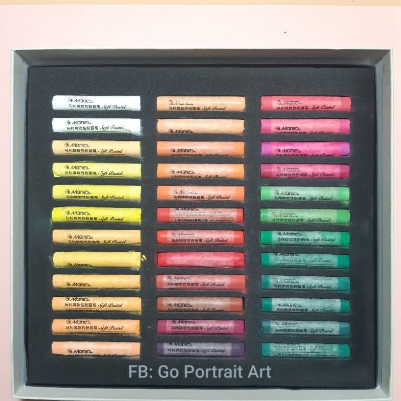 72-สี-เกรด-artist-แท่งกลม-สีชอล์คฝุ่นสำหรับนักวาดภาพมืออาชีพ