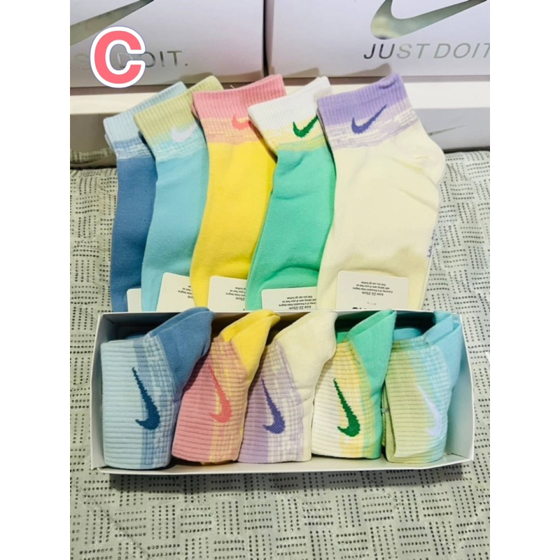 ถุงเท้า-nike-สินค้าได้อุปกรณ์ตามภาพ-งานแท้100-free-size