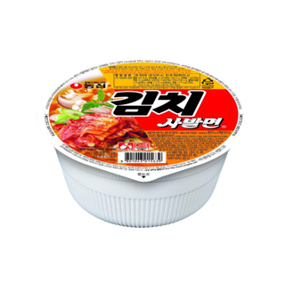 [ของแท้] 김치사발면 Nongshim Bowl Noodle Soup Kimchi Flavor (บะหมี่กึ่งสำเร็จรูปรสซุปกิมจิแบบถ้วย) 86g
