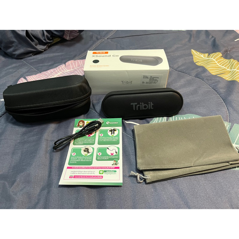 Tribit XSound Go Gen.2 สีดำ สภาพ99.99% ประกันเหลือเต็ม12เดือน | Shopee ...