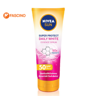 Nivea Sun Daily Protect White Body Serum SPF50PA+++ เซรั่มกันแดดสำหรับผิวกาย ขนาด 180ml.
