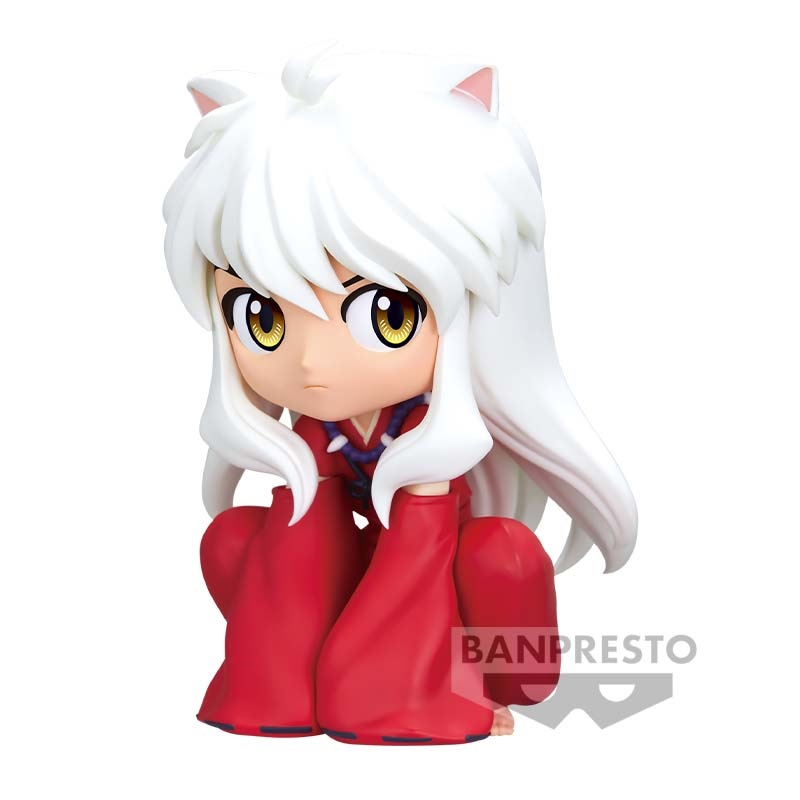 bandai-บันได-banpresto-inuyasha-q-posket-inuyasha-sitting-ver-ver-a