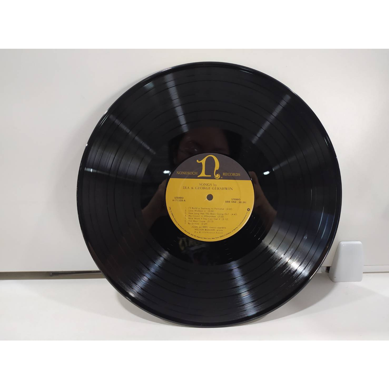 1lp-vinyl-records-แผ่นเสียงไวนิล-songs-by-ira-amp-george-gershwin-j24c240