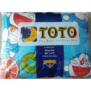 🌟ผ้าห่มTOTO 🌟💖ผ้าห่ม TOTO ขนาด6ฟุต (90"×97") ไร้รอยต่อ มีลาย 2 หน้า ใน1ผืน สีสวยสด ลายการ์ตูนสวยสดใส