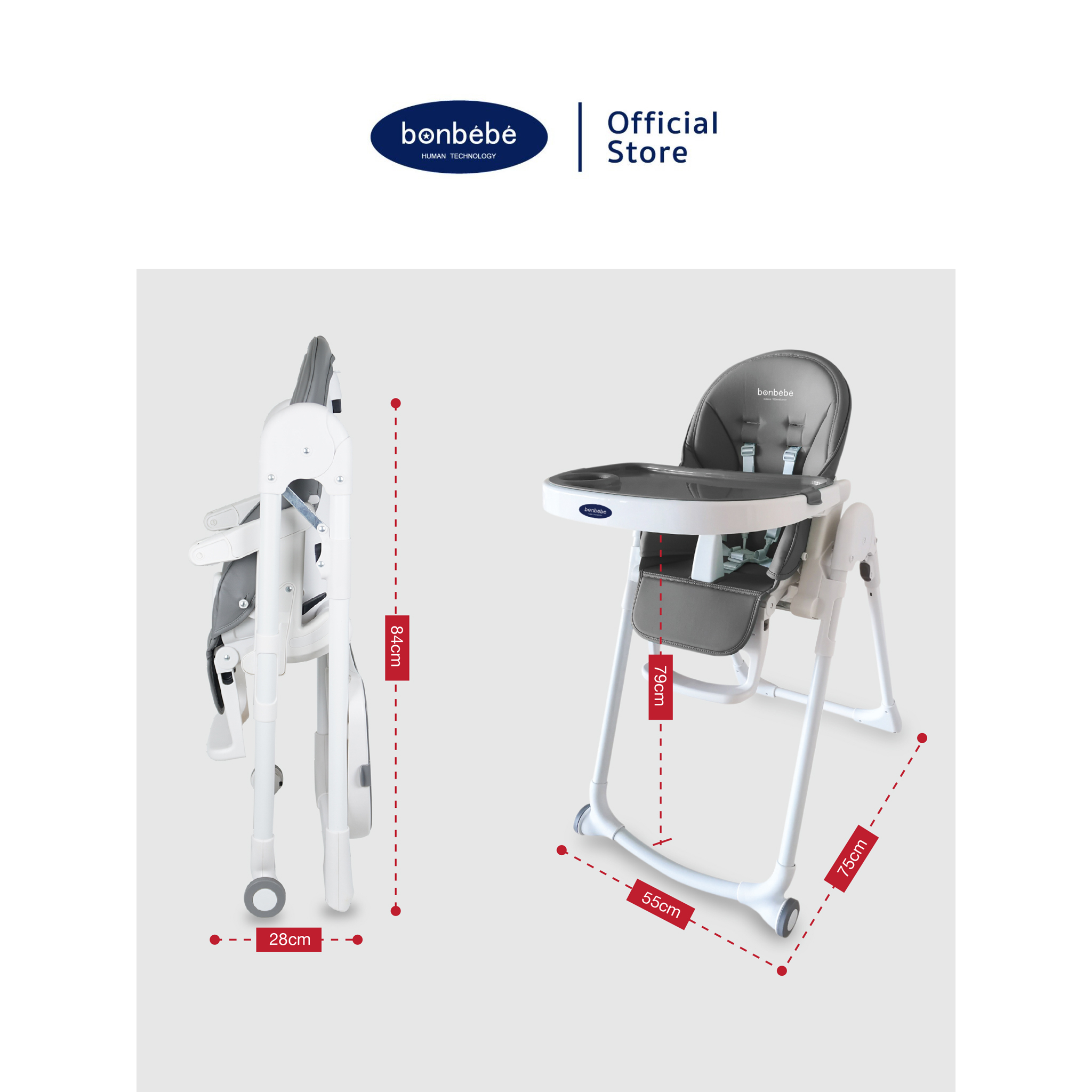 bonbebe-multi-level-high-chair-รุ่น-comfy