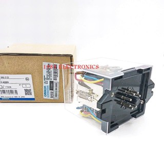 ใหม่ G4Q-212S 220VAC LACHING RELAY แลคชิ่งรีเลย์ รีเลย์ 2Coil 👉👉พร้อมส่ง