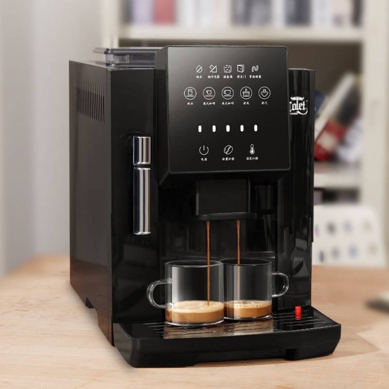 เครื่องชงกาแฟ-บดในตัว-automatic-coffee-machine-เครื่องชงกาแฟสด-zb-q07s-มีพร้อมส่ง