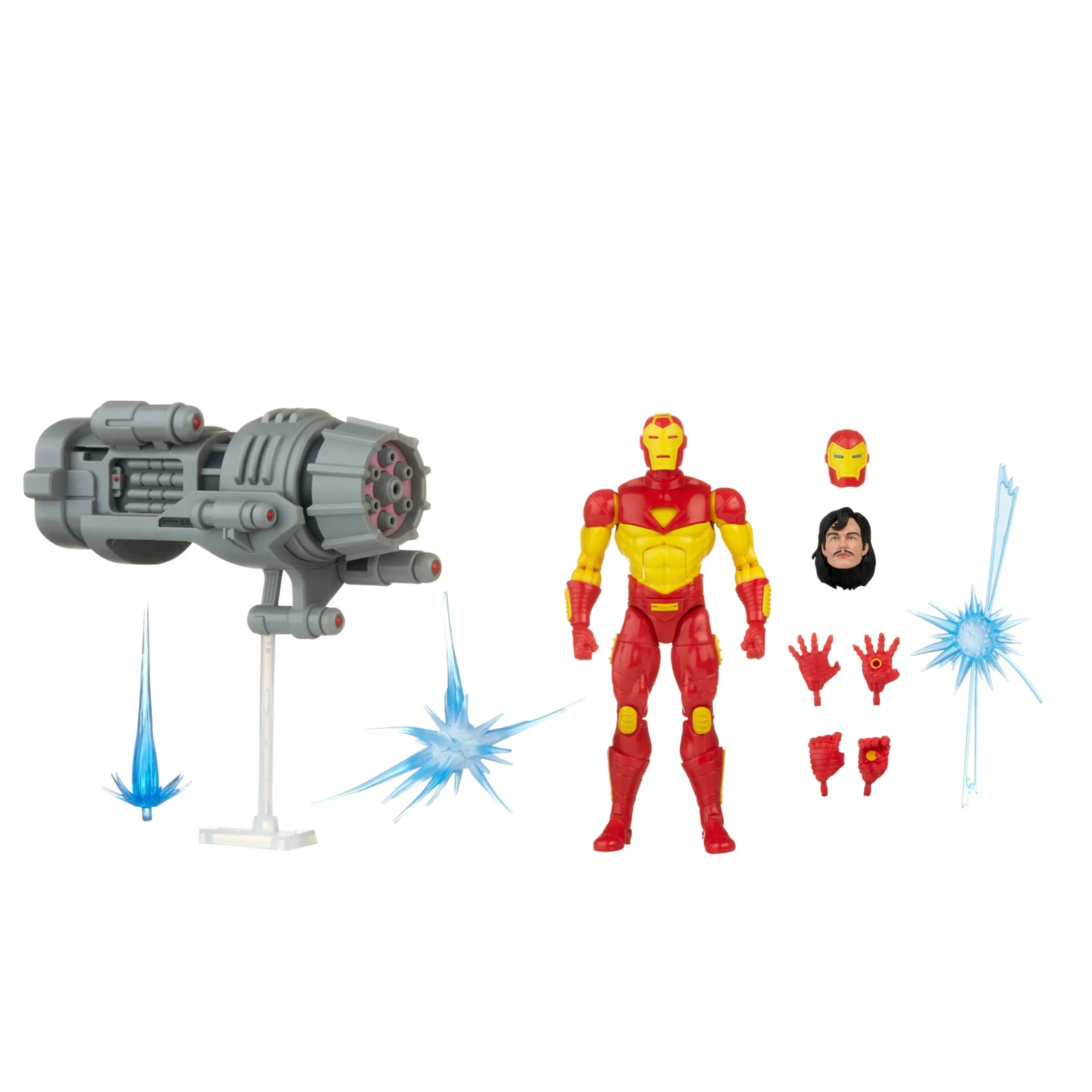 Hasbro Marvel Legends Series Deluxe Retro Iron Man [พร้อมส่ง/ของใหม่