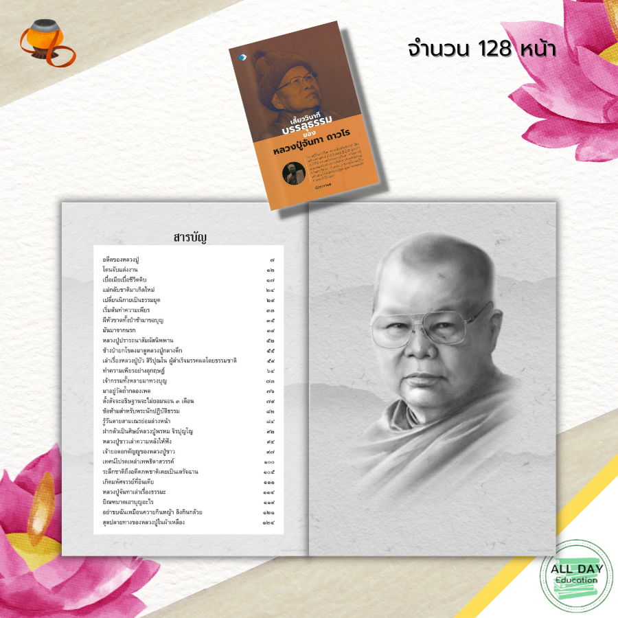 หนังสือ-เสี้ยววินาทีบรรลุธรรม-ของ-หลวงปู่จันทา-ถาวโร-พระสายวิปัสนากรรมฐาน-ศิษย์หลวงปู่มั่น-ประวัติหลวงปู่จันทา-พระเกจิ