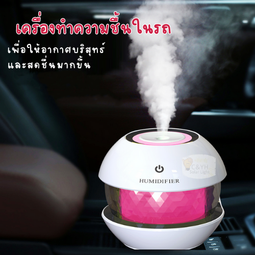 เครื่องพ่นไอน้ำ-150ml-เครื่องพ่นอโรม่า-led-น้ำหอมในห้อง