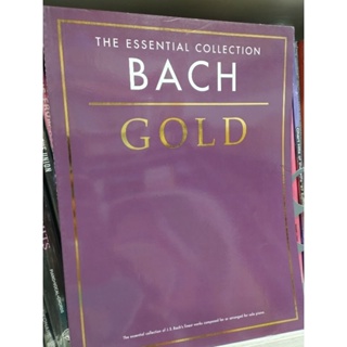 THE ESSENTIAL COLLECTION BACH GOLD9781844491216