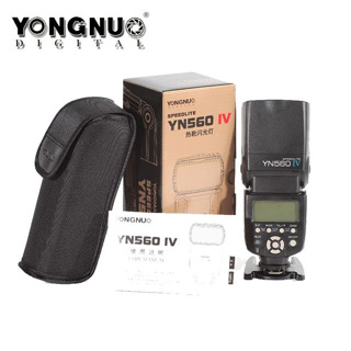 YONGNUO YN560 IV (GN58) Manual Flash Speedlite ใช้กับกล้อง Canon,Fujifilm,Nikon,Olympus,Panasonic,Sony