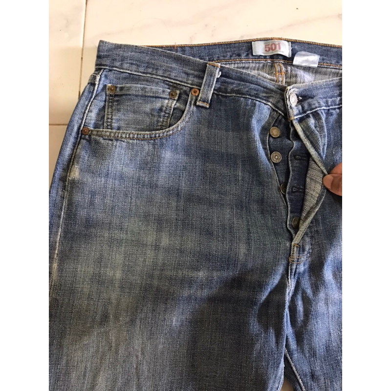 กางเกงยีนส์-levis-501-mexico-เอว36-37-ยาว45-ปลายขา9-ราคา-550