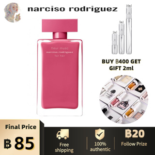 100%ของแท้💯💯Narciso Rodriguez Fleur Musc for Her EDP 2ml/5ml/10ml สปอตสินค้า น้ำหอมผู้หญิง กลิ่นหอมติดทนนาน✨