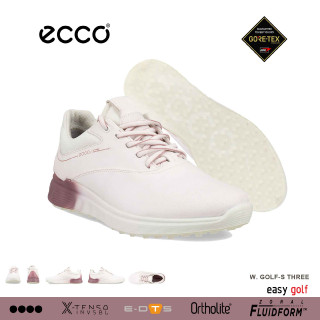 ECCO  S  THREE  WOMEN  ECCO GOLF GOLF SHOES รองเท้ากีฬากอล์ฟผู้หญิง SS23