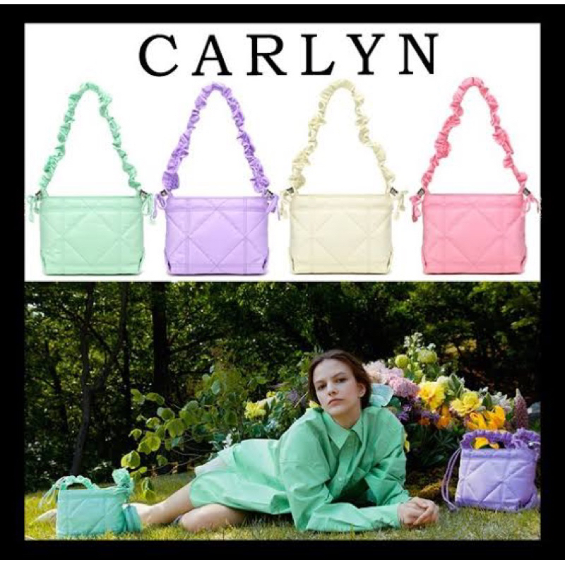 พรีออเดอร์-carlyn-reeve-mini-ของแท้-ไม่แท้คืนเงิน-รอจัดส่งจากเกาหลี-8-14-วัน