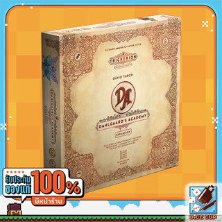 [ของแท้] Trickerion: Legends of Illusion Dahlgaards Academy Board Game Expansion