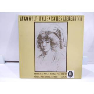 2LP Vinyl Records แผ่นเสียงไวนิล HUGO WOLF ITALIENISCHES LIEDERBUCH  (J10B230)