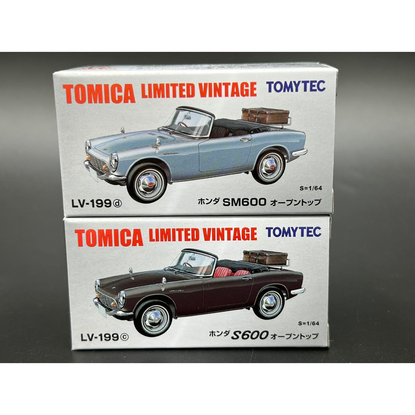 tomica-limited-vintage-lv-199c-lv-199d-honda-s600-open-top