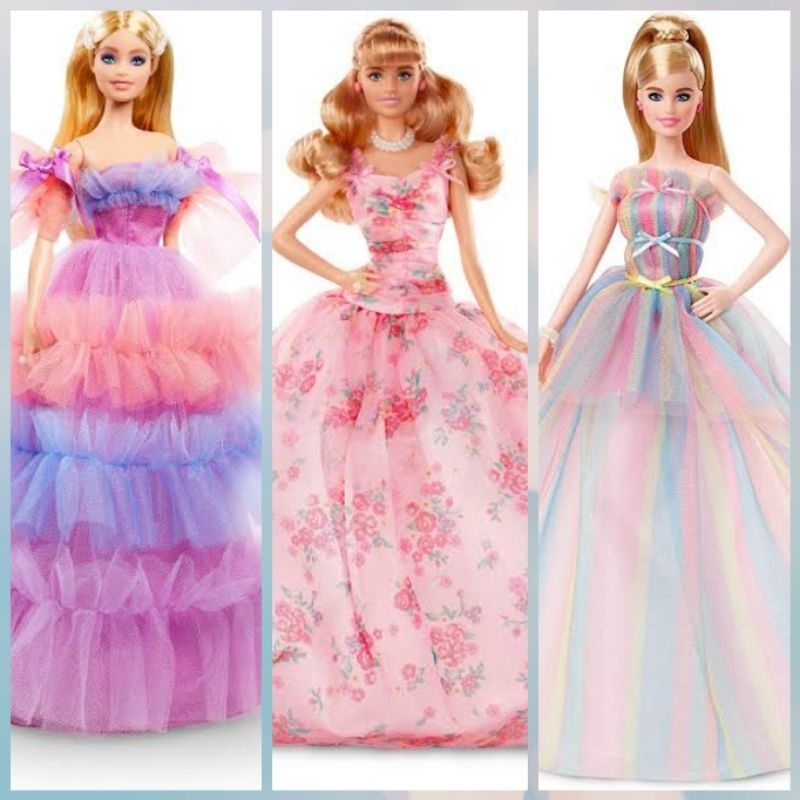 barbie-happy-birthday-wish-doll-ขายตุ๊กตาบาร์บี้รุ่น-happy-birthday-wish-สินค้าใหม่พร้อมส่ง