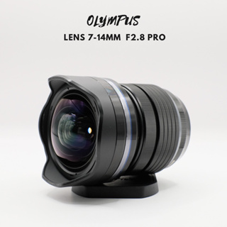 เลนส์ Olympus M.Zuiko 7-14mm F2.8 Pro Black มือสอง