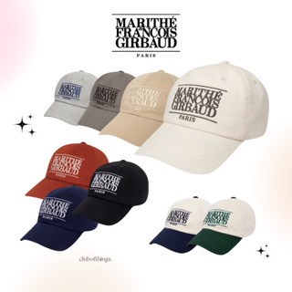 ꔛ pre-order ꔛ marithe classic logo cap 💘ซื้อก่อนผ่อนทีหลัง💘