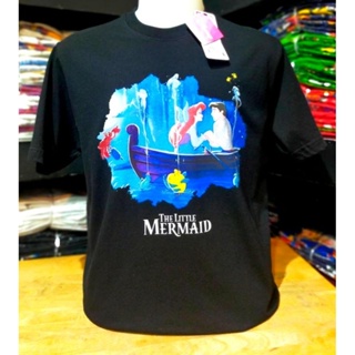 เสื้อ The little mermaid สีดำ ( TM-004)