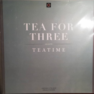 แผ่นเสียง​ LP Tea For Three - Teatime SS แผ่นซีล ใหม่ ( รันนัมเบอร์ )