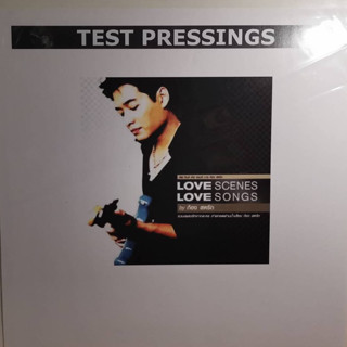 แผ่นเสียง LP ก้อง Nuvo อัลบั้ม Love Scenes Love Songs ( Test Pressing ) แผ่นซีล ใหม่