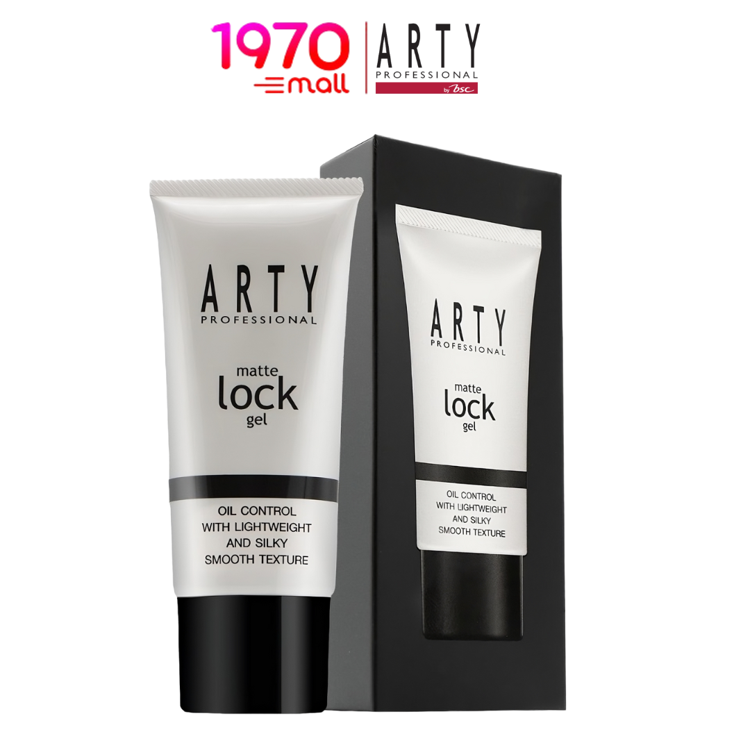 arty-matte-lock-gel-20g-เจลควบคุมความมัน-ใช้เป็นเมคอัพตัวแรกหลังลงครีมกันแดด