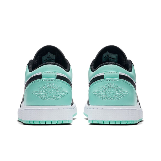 air-jordan-1-low-low-top-black-toe-mint-green-ของแท้-100