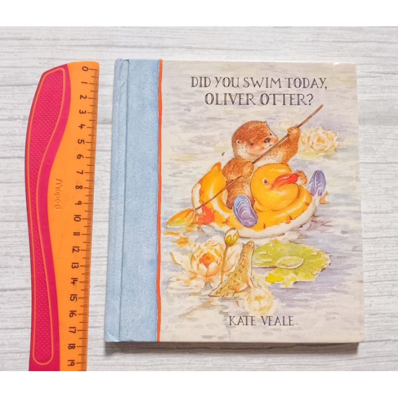 นิทานเด็กเล็ก Did you swim today, Oliver Otter? picture storybook