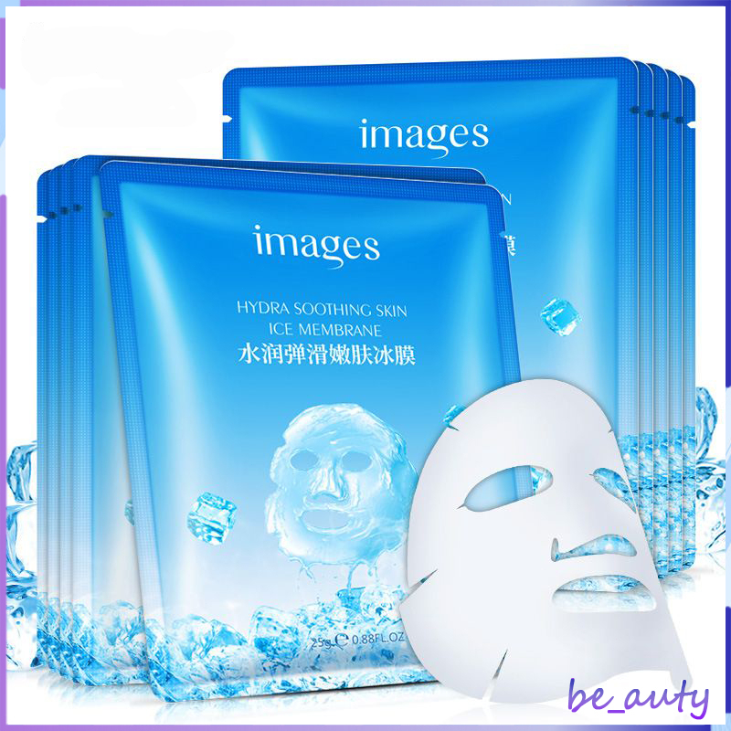 ICE COOL Mask เติมความชุ่มชื้นให้ผิวและกระชับรูขุมขน เติมน้ำให้ผิวสด ...