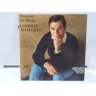 1LP Vinyl Records แผ่นเสียงไวนิล  Portrait In Music GEORGE MAHARIS  (J10C233)