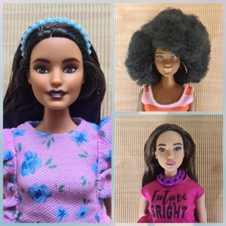 Barbie Fashionistas Curve doll ขายคุ๊กตาบาร์บี้อวบ สภาพดี สินค้าพร้อมส่ง